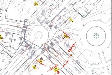 UWAGA! Utrudnienia w ruchu - remonty cząstkowe nawierzchni jezdni na drogach w zarządzie Sekcji Dróg Miejskich - ostatni zakres II etapu